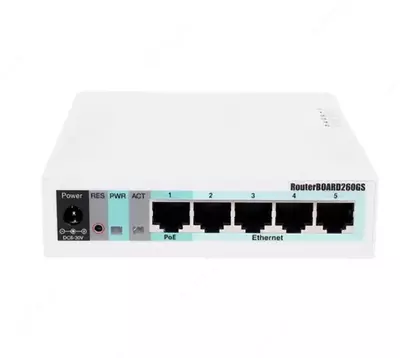 Коммутатор Mikrotik RB260GS