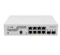 Коммутатор Mikrotik CSS610-8G-2S+IN