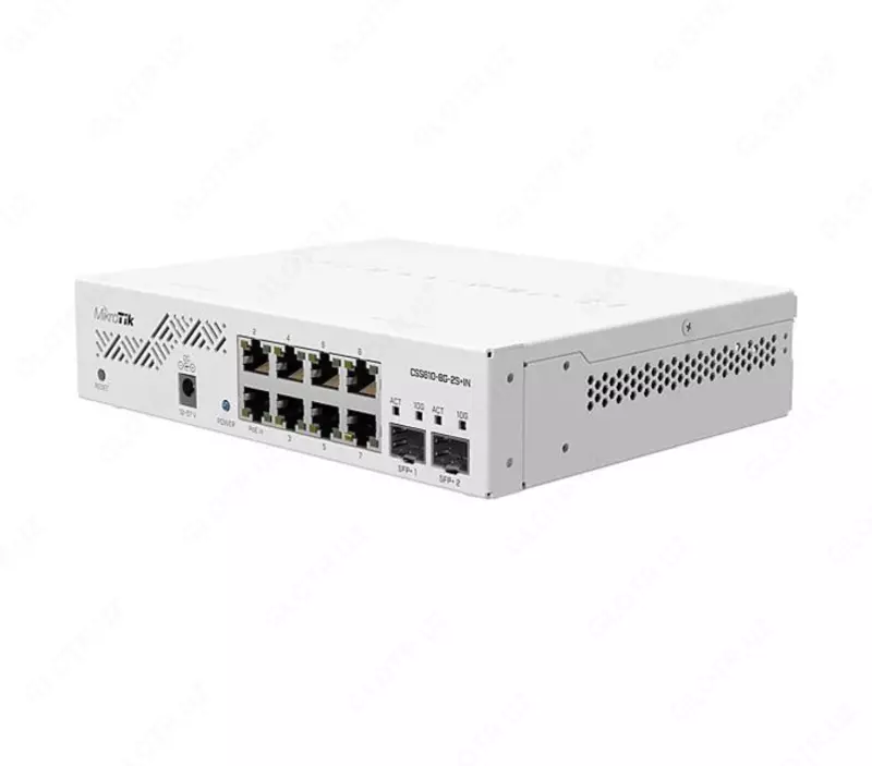 Коммутатор Mikrotik CSS610-8G-2S+IN