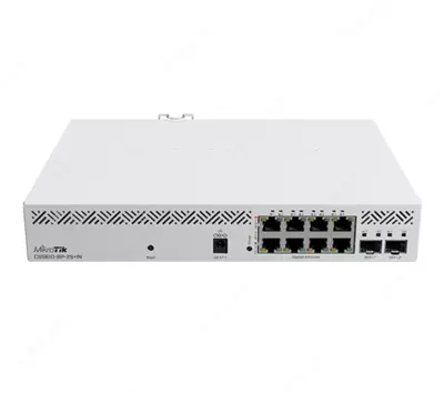 Kommutator Mikrotik CSS610-8P-2S+IN