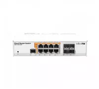 Kommutator Mikrotik CRS112-8P-4S-IN