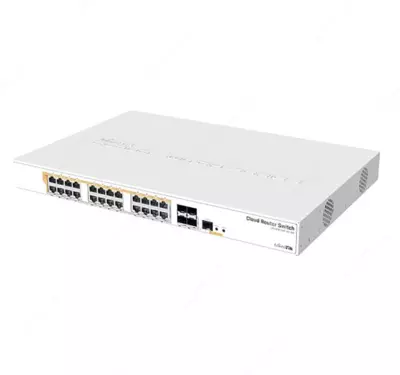 Коммутатор Mikrotik CRS328-24P-4S+RM