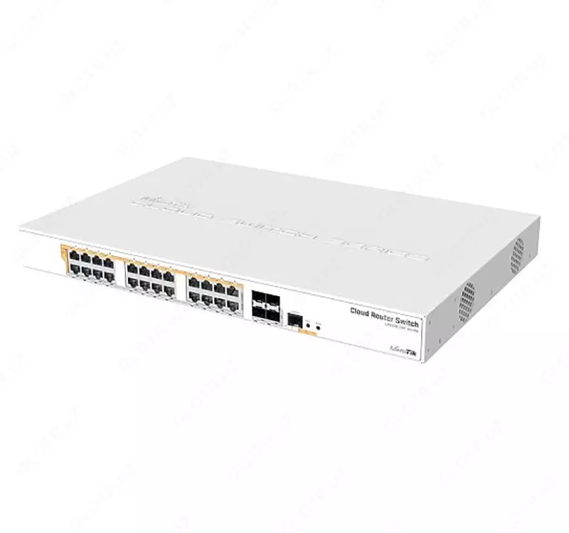 Kommutator Mikrotik CRS328-24P-4S+RM