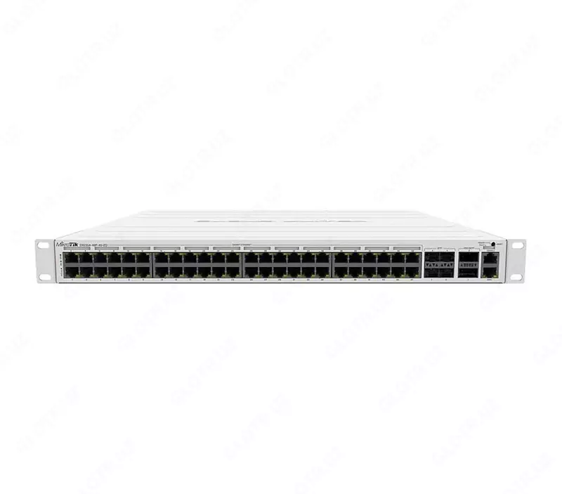 Коммутатор Mikrotik CRS354-48P-4S+2Q+RM