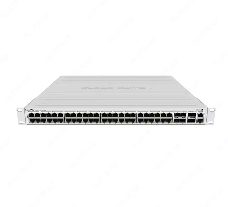Коммутатор Mikrotik CRS354-48P-4S+2Q+RM