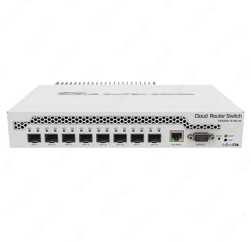 Коммутатор Mikrotik CRS309-1G-8S+IN