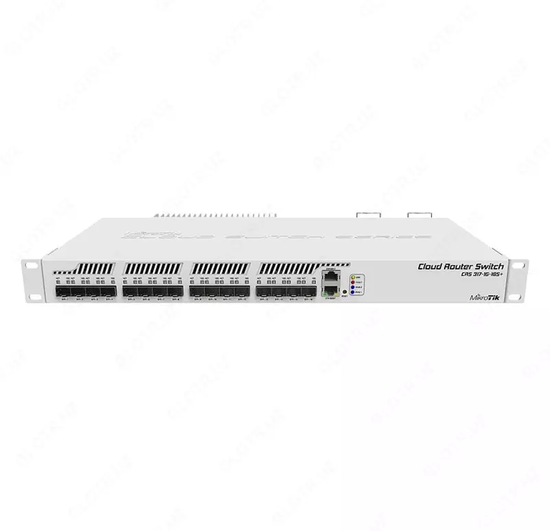 Коммутатор Mikrotik CRS317-1G-16S+RM