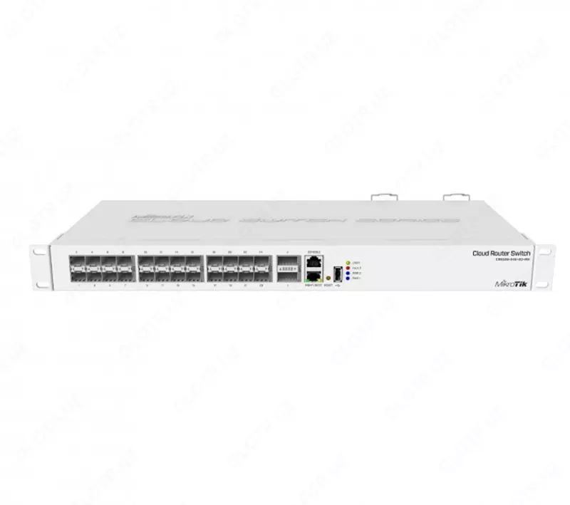 Коммутатор Mikrotik CRS326-24S+2Q+RM