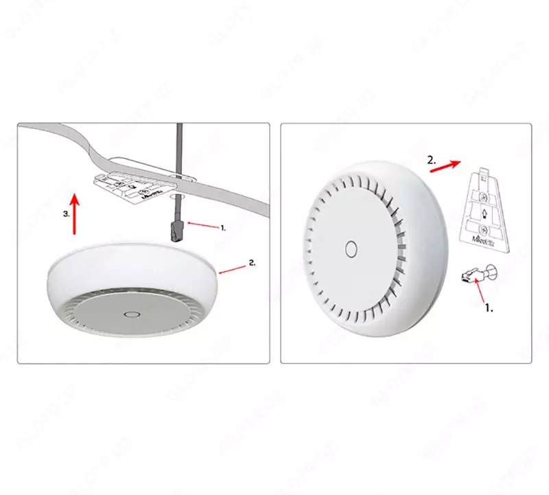 Точка доступа MikroTik RBcAPGi-5acD2nD-XL