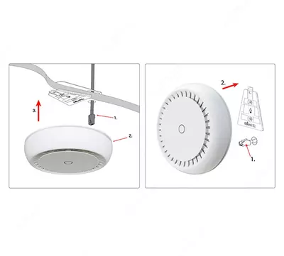 Wi-Fi router MikroTik RBcAPGi-5acD2nD-XL