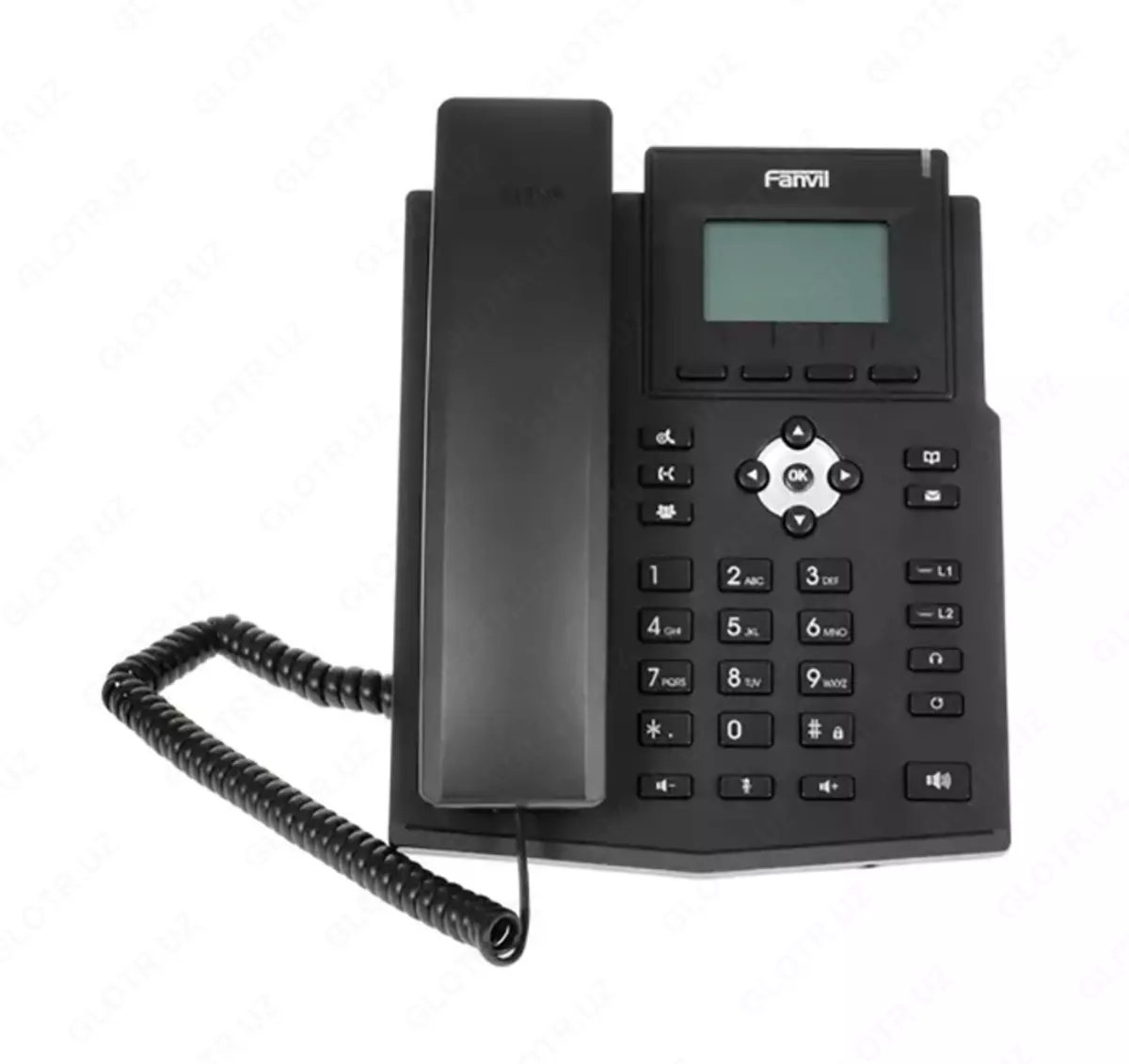 VoIP-телефон Fanvil X3SP Lite, цена 696 950 сум от Mytech.uz, купить в  Ташкенте, Узбекистан - фото и отзывы на Glotr.uz