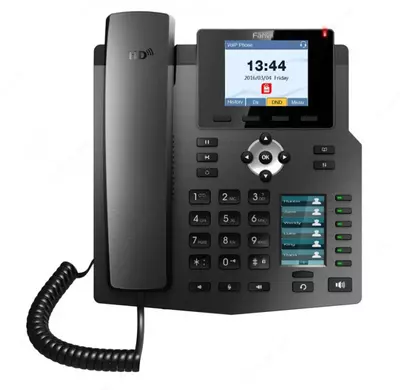 VoIP-телефон Fanvil X5U