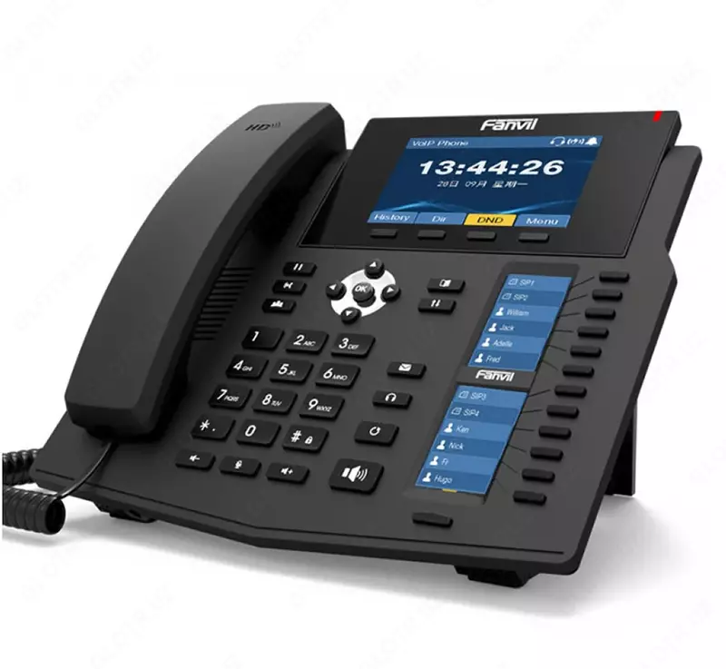 IP-telefoni Fanvil X6U