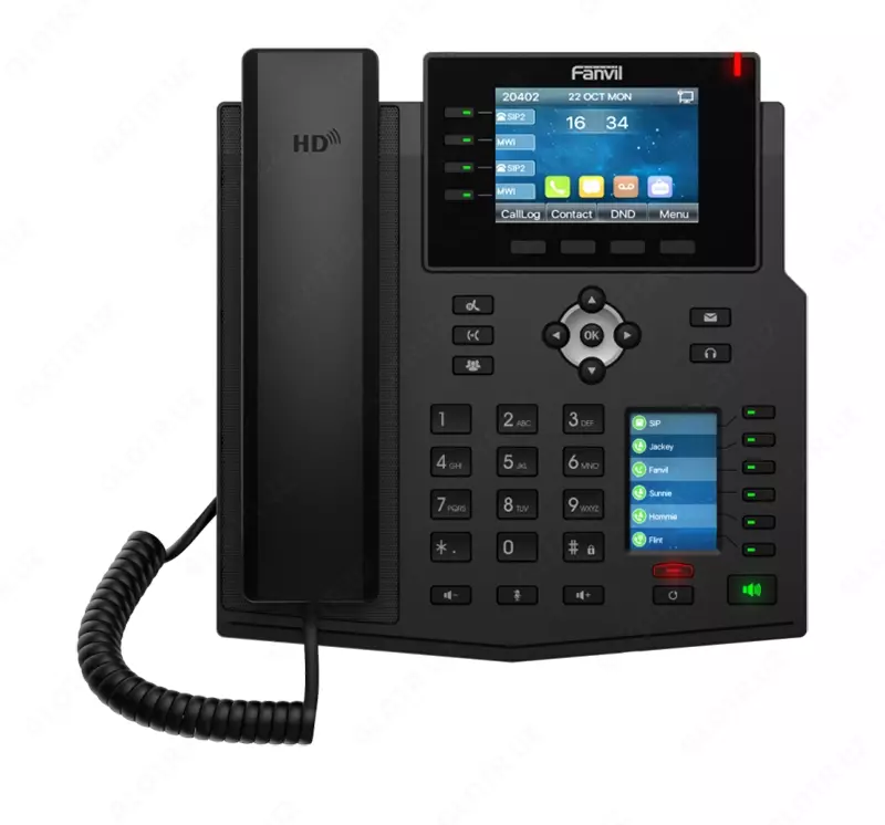 IP-telefoni Fanvil X6U