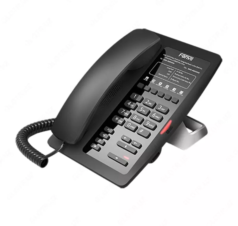 IP-telefoni Fanvil H3 Black