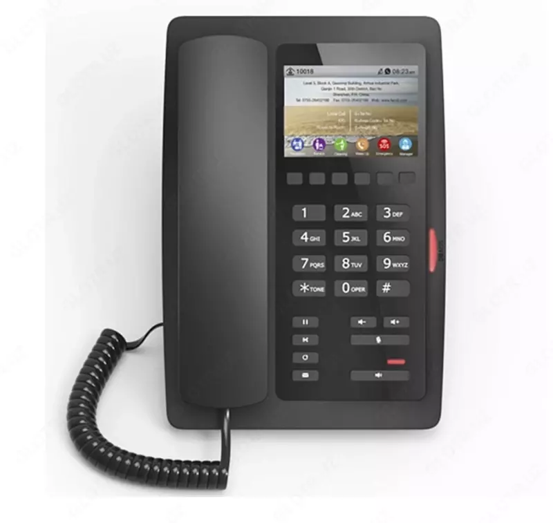 IP-telefoni Fanvil H5 Black