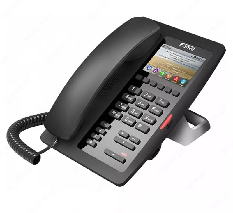 IP-telefoni Fanvil H5W Black