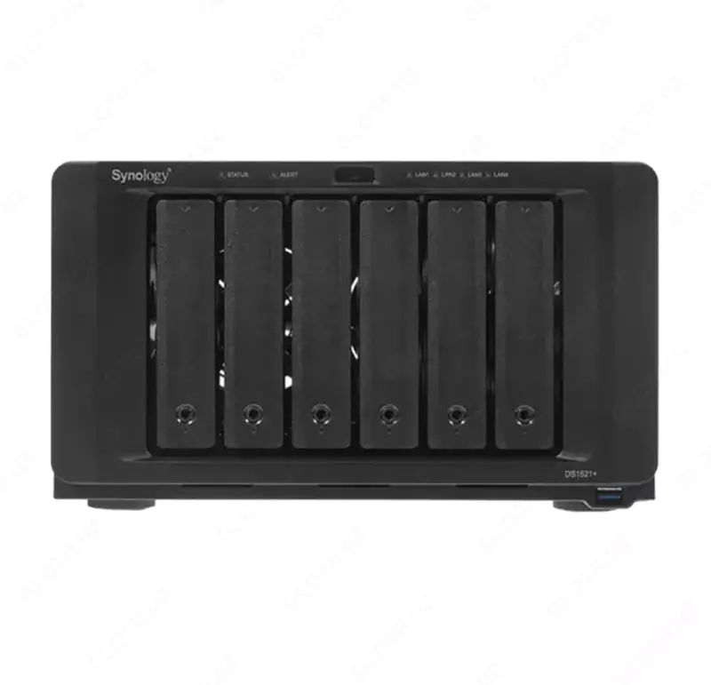 Сетевой накопитель (NAS) Synology DiskStation DS1621+