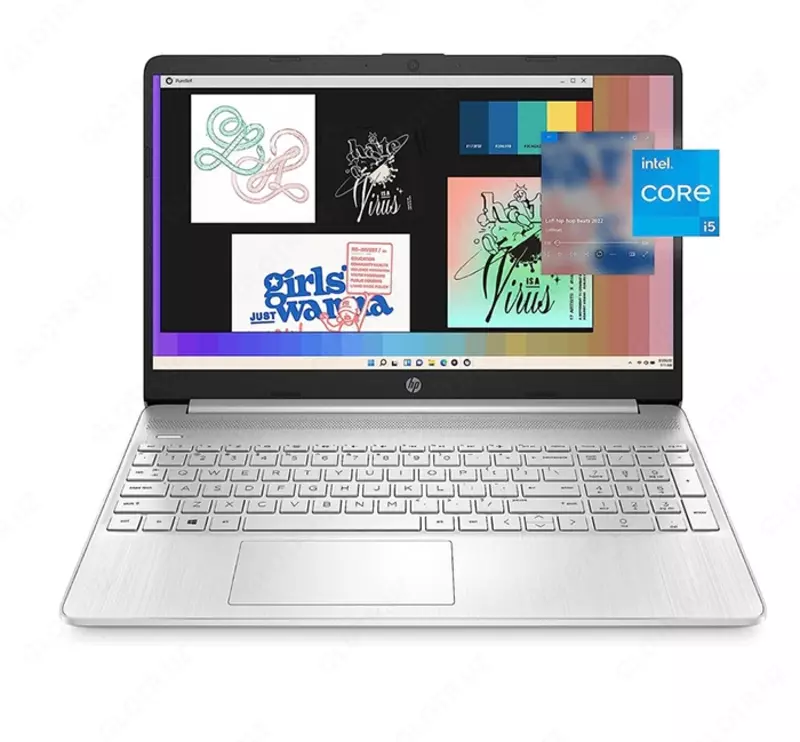 Ноутбук HP 15-dy5024nr i5-1235u 8GB 256GB 15 6 FHD IPS