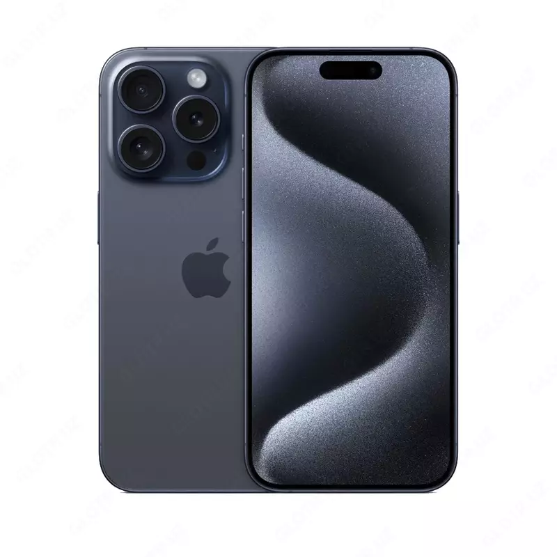 Smartfon Apple iPhone 15 PRO 128GB Blue Titanium