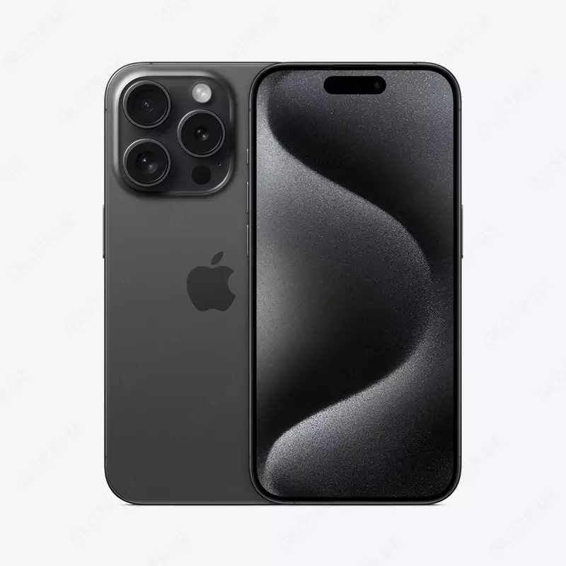 Смартфон Apple iPhone 15 PRO 256GB Black Titanium