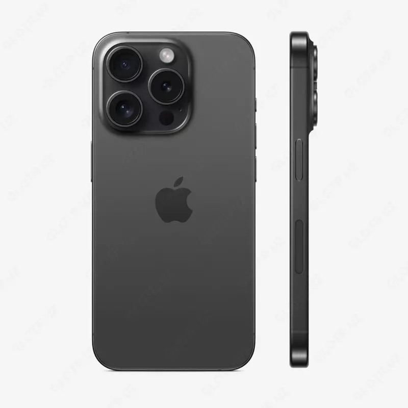 Смартфон Apple iPhone 15 PRO 256GB Black Titanium