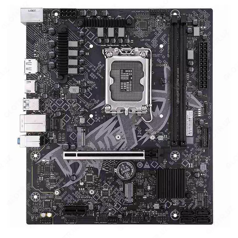 Materinskiy plata COLORFUL BATLLE-AX B760M-D PRO v20