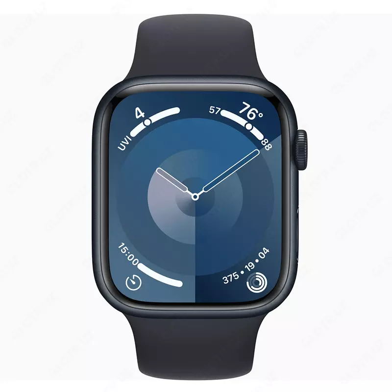Смарт часы Apple Watch Series 9 GPS 45mm Black
