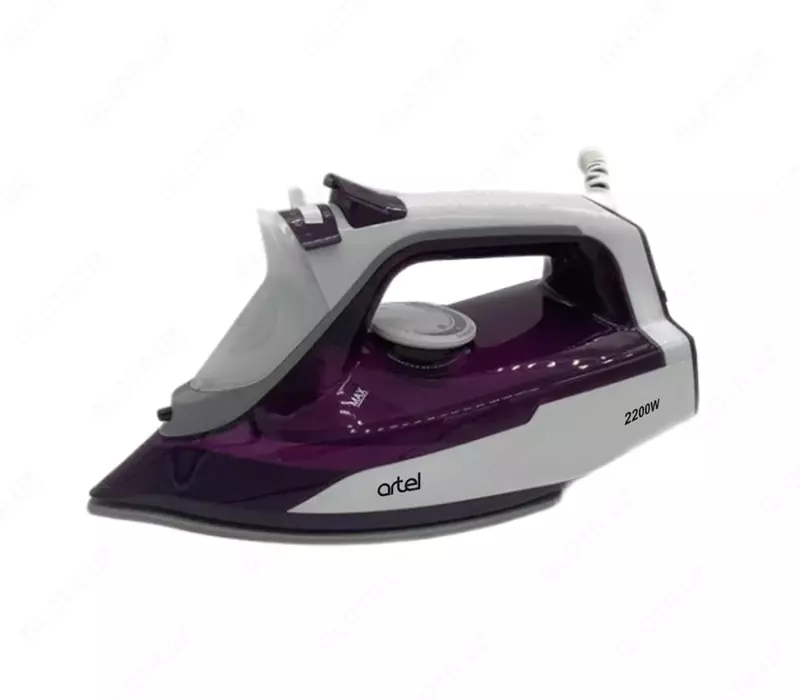Паровой утюг ARTEL-SI-963B Бело-фиолетовый
