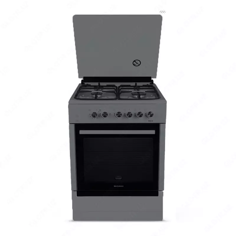Газовая плитa Shivaki 6400-G Eco ГП Белый/Серый