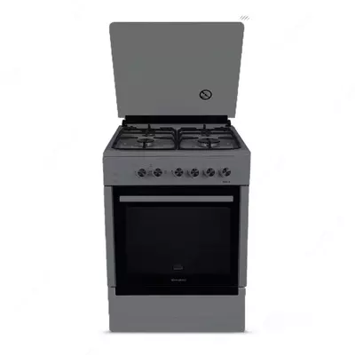 Газовая плитa Shivaki 6400-G Eco ГП Белый/Серый