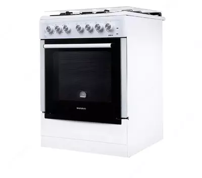 Газовая плита Shivaki 6300-K Коричневый/Серый