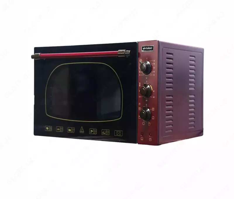 Mini pech SHIVAKI MD-4218 bordo/bordo/bordo (lyuks) Retro