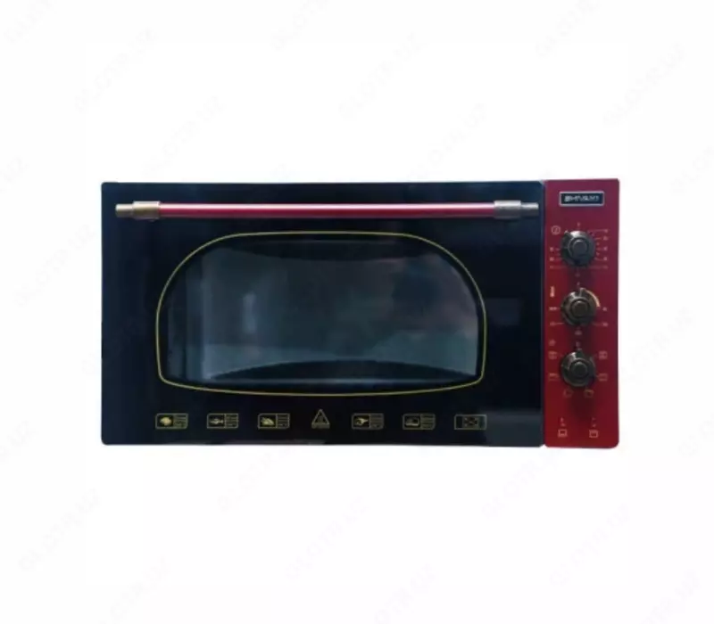 Mini pech SHIVAKI MD-4218 bordo/bordo/bordo (lyuks) Retro