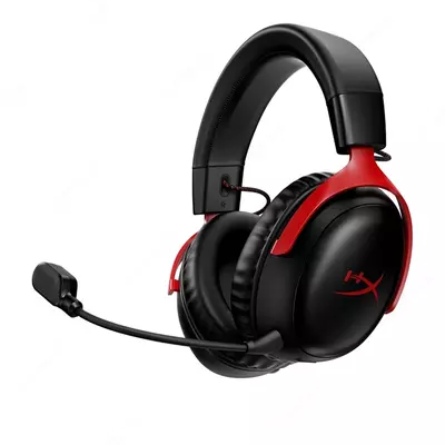 Наушники HyperX Cloud III Wireless Black-Red 77Z46AA