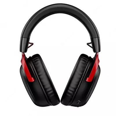 Наушники HyperX Cloud III Wireless Black-Red 77Z46AA