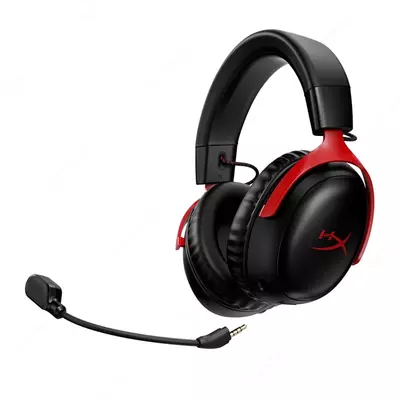 Наушники HyperX Cloud III Wireless Black-Red 77Z46AA