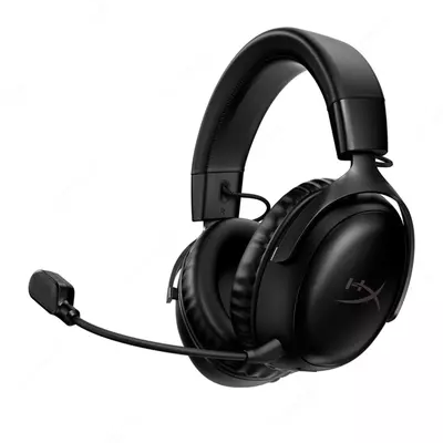 Наушники HyperX Cloud III Wireless Black 77Z45AA