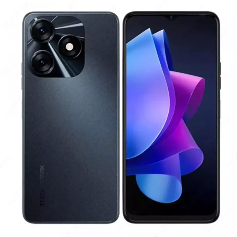 Smartfon TECNO Spark 10 4/128GB Meta Black