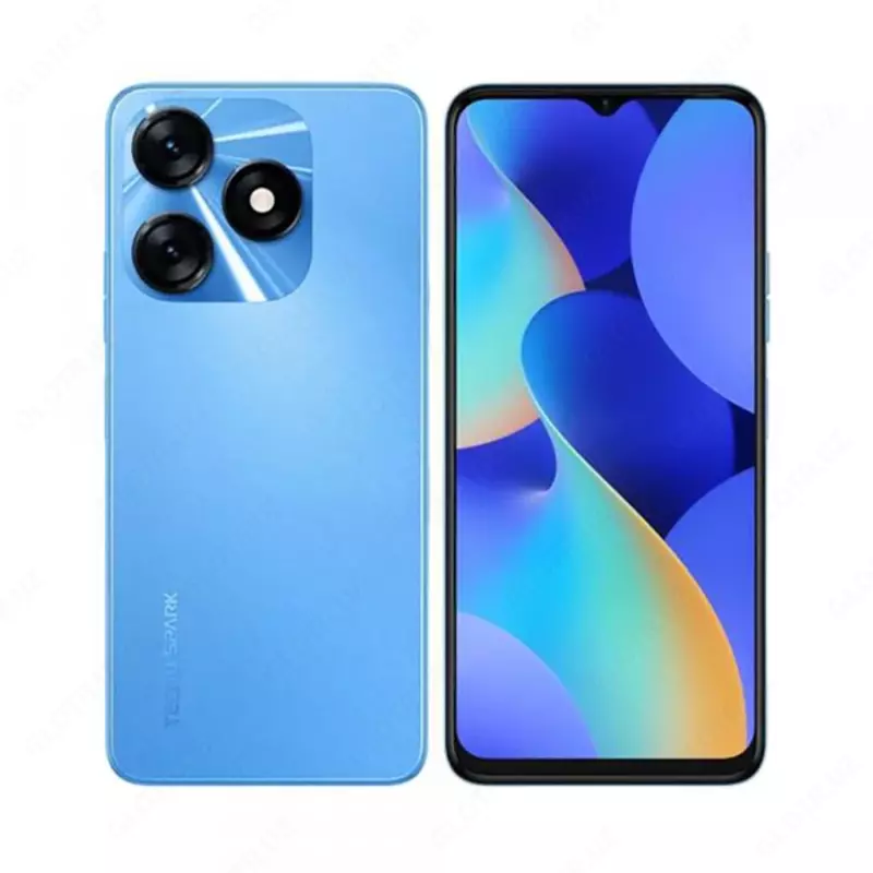 Smartfon TECNO Spark 10 4/128GB Meta Blue