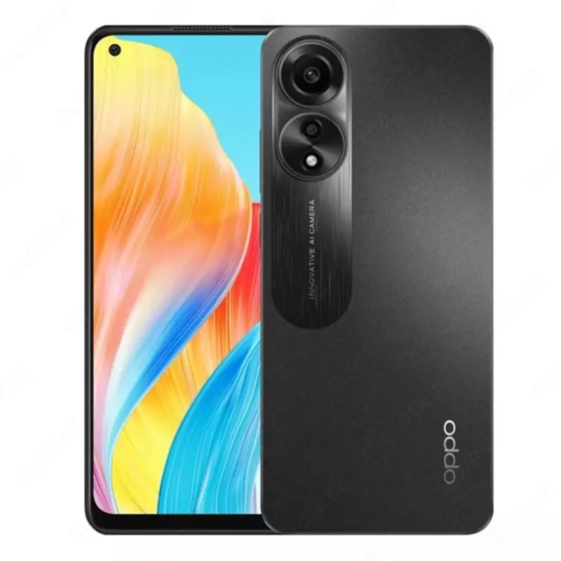 Смартфон OPPO A78 8/256GB Mist Black