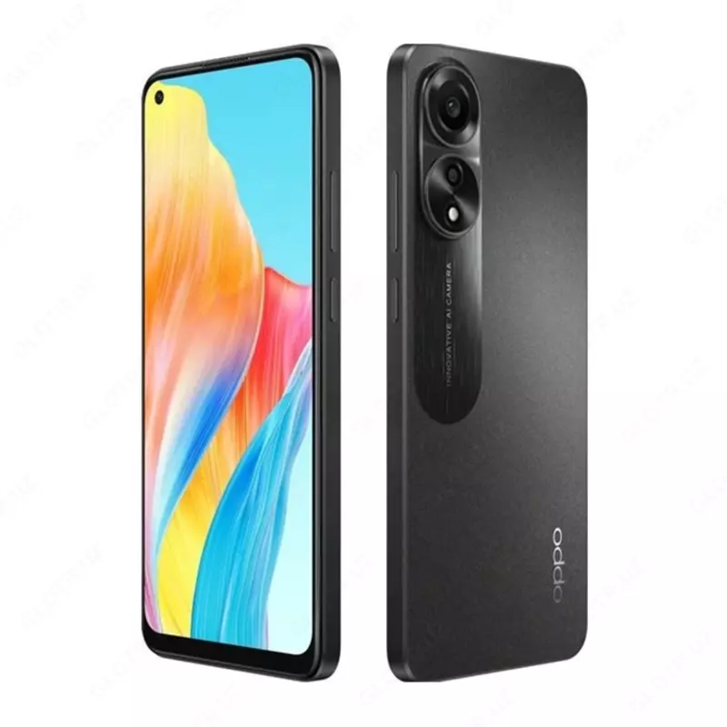 Смартфон OPPO A78 8/256GB Mist Black