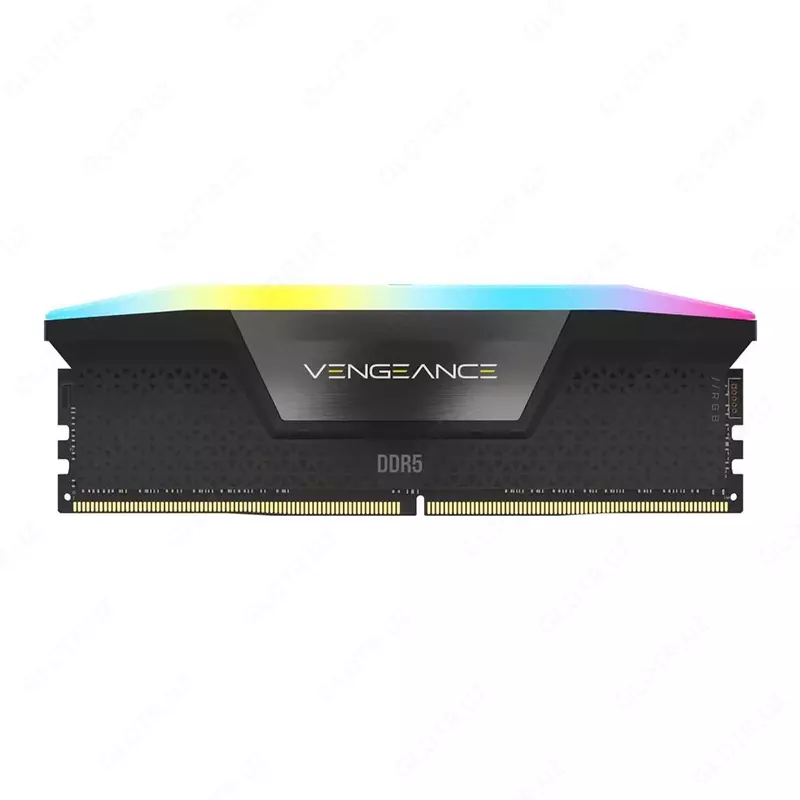 Оперативная память CORSAIR VENGEANCE® RGB 32GB (2x16GB) DDR5 5200MHz C40 White