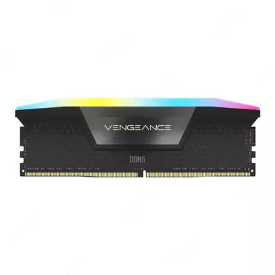 Operativ Xotira CORSAIR VENGEANCE® RGB 32GB (2x16GB) DDR5 5200MHz C40 White