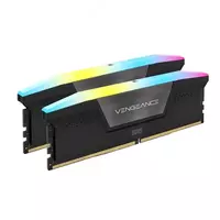 Оперативная память CORSAIR VENGEANCE® RGB 32GB (2x16GB) DDR5 5600MHz C40 Black