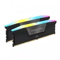Оперативная память CORSAIR VENGEANCE® RGB 32GB (2x16GB) DDR5 7000MHz C34 Black