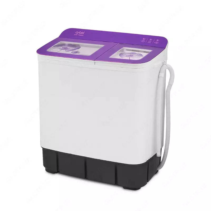 Стиральная машина полуавтомат Artel TG60F (Фиолетовый, Розовый) 6 Кг