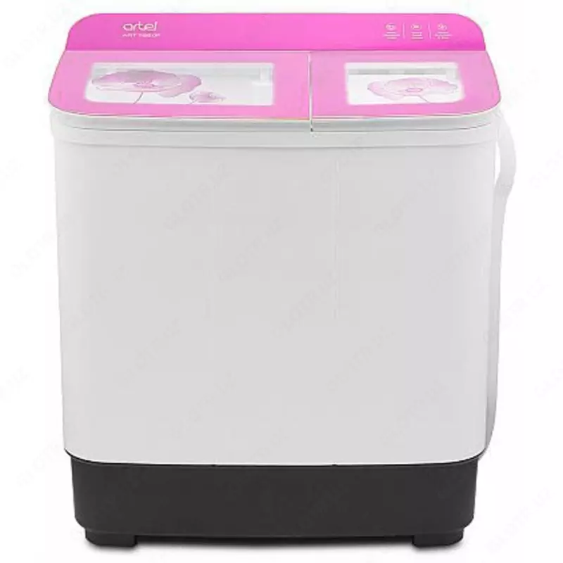 Стиральная машина полуавтомат Artel TG60F (Фиолетовый, Розовый) 6 Кг