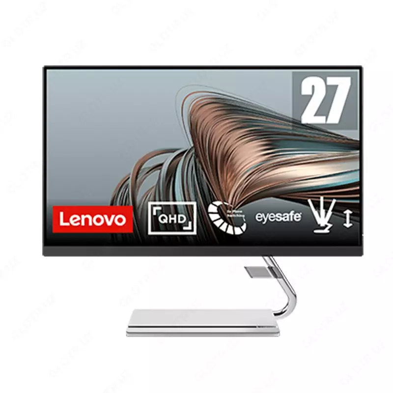 Монитор Lenovo 27" Q27q-20 Monitor IPS 75Hz 4mc QHD (2560x1440) HDMI Display Port 66EFGAC3EU