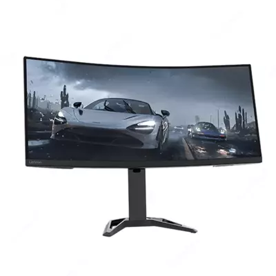 Monitor Lenovo 34" G34w-30 Gaming Monitor VA 144Hz 0,5mc WQHD (3440x1440) HDMI Display Port 66F1GAC1EU